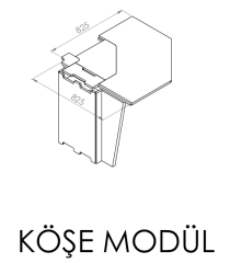 Enigma Toplantı Masası U Model
