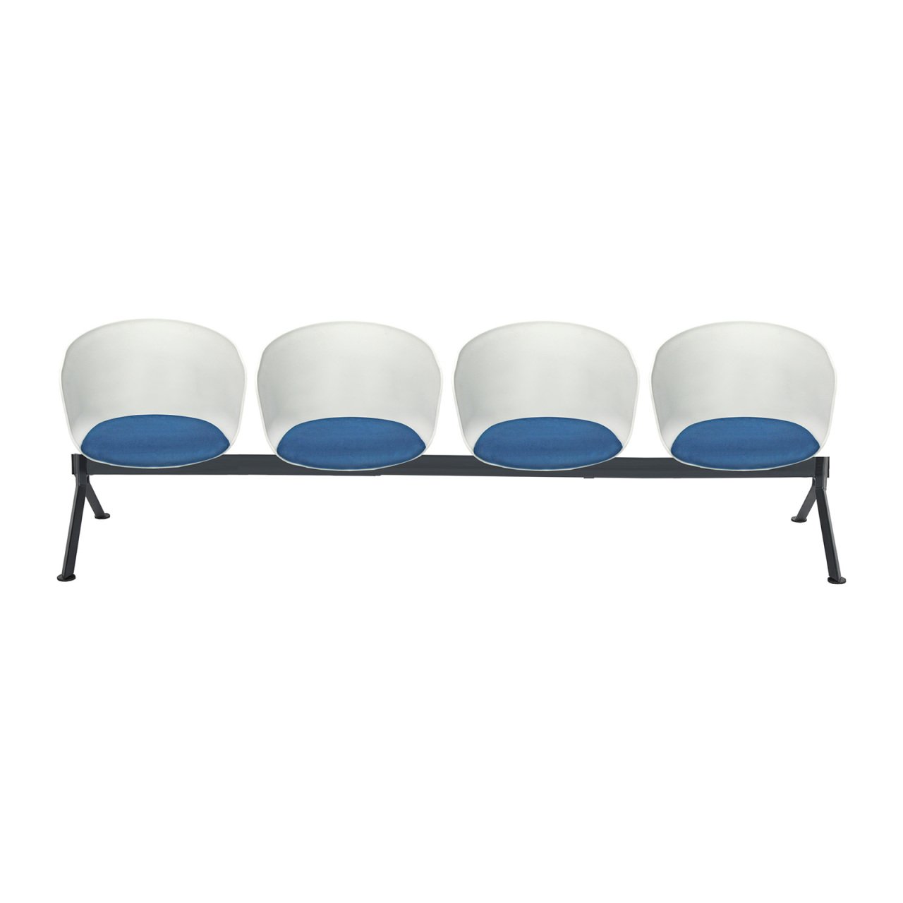 Solid Plus Dörtlü Bekleme Koltuğu