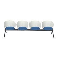 Solid Plus Dörtlü Bekleme Koltuğu