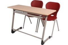 İkili Okul Sırası (Perdesiz)