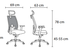 Brown Yönetici Koltuğu