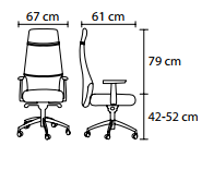 Focus Yönetici Koltuğu