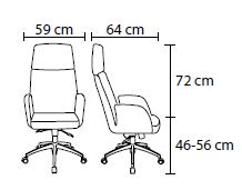 Deep Yönetici Koltuğu