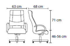 Fumo Yönetici Koltuğu