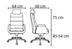 Mira Yönetici Koltuğu