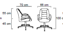 Confort Toplantı KOltuğu