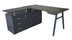 Force Etejerli Cam Masa