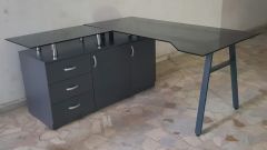 Force Etejerli Cam Masa