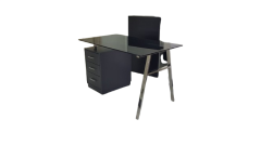 Force Kesonlu Lüks Cam Masa