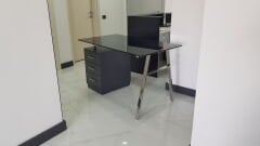 Force Kesonlu Lüks Cam Masa