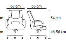 Fumo Çalışma Koltuğu