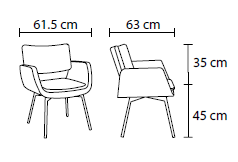 Mira Misafir Koltuğu