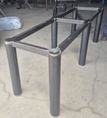 Jumbo Toplantı Masa Metal Ayaklı