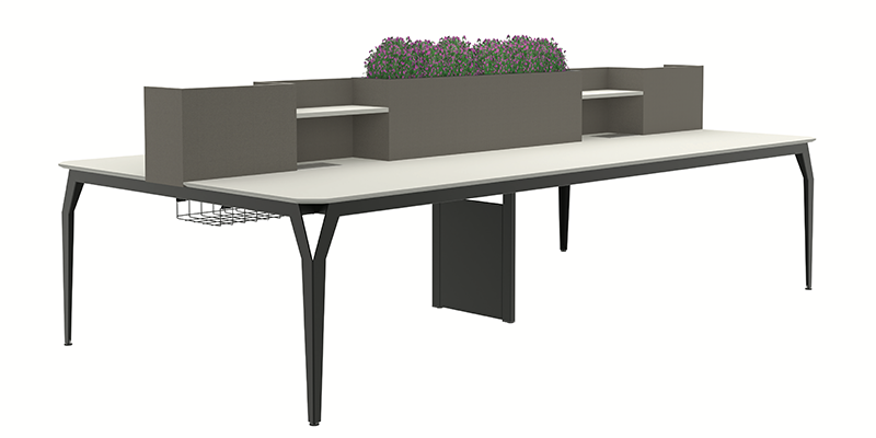 Trim 4lü Workstation