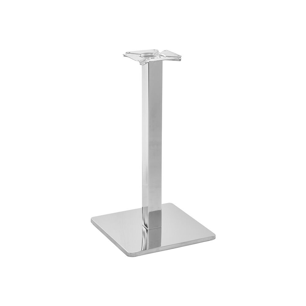 Lavanta Masa Ayağı krom Döküm Tabanlı 42x42 cm