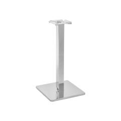 Lavanta Masa Ayağı krom Döküm Tabanlı 42x42 cm