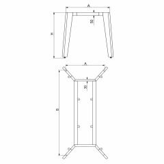 Kızılca Masa Ayağı