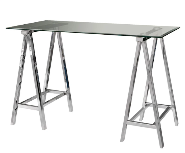 Çaça A Ayaklı Cam Masa