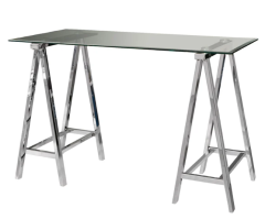 Çaça A Ayaklı Cam Masa