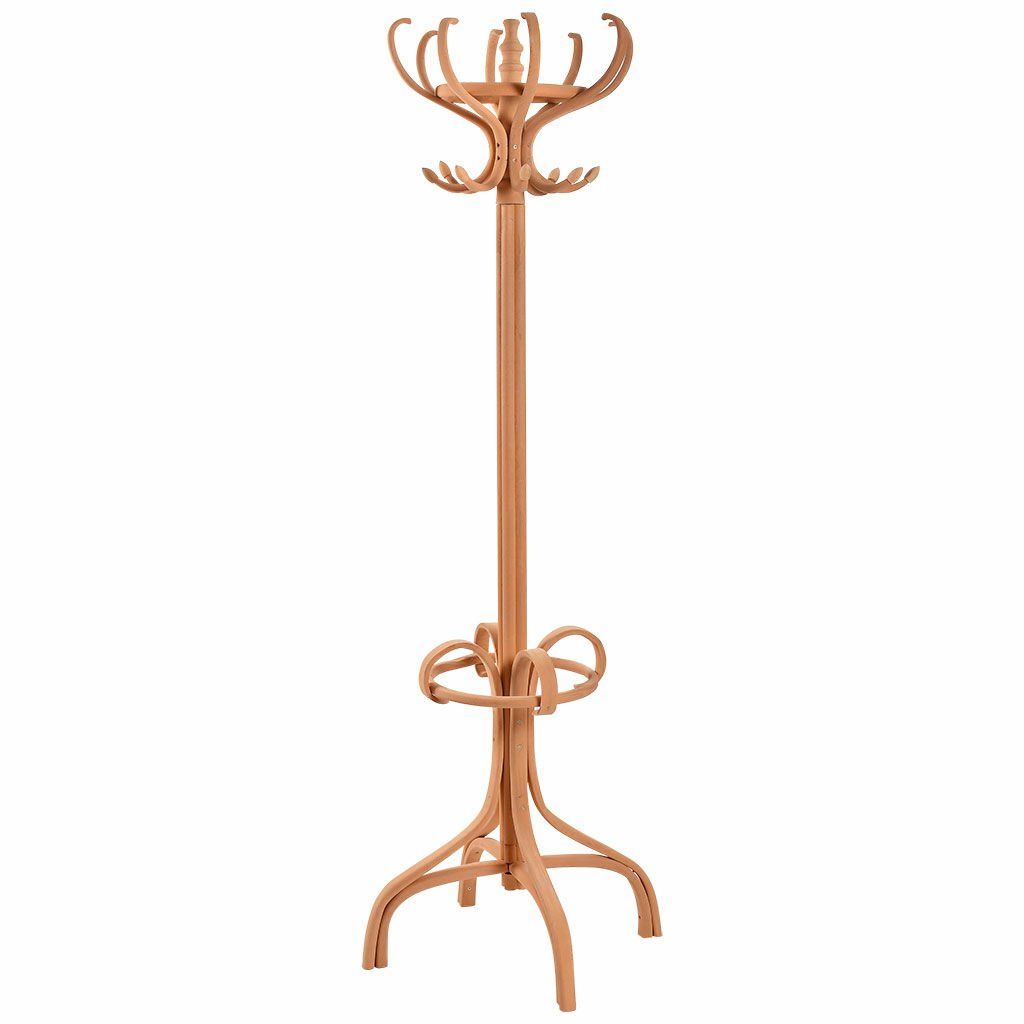 Ahşap bambu askılık 8 li