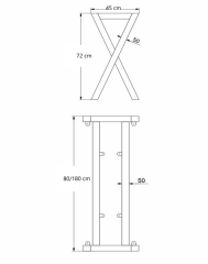 Şimşir Masa Ayağı