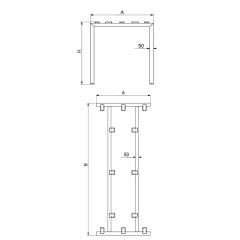 Kızılcık Masa Ayağı