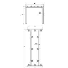 Kızılcık Masa Ayağı
