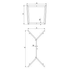 Pirangi Masa Ayağı