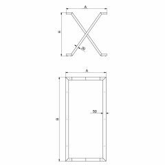 Maklora Masa Ayağı