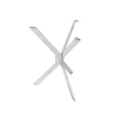 Yasemin Tekli Masa Ayağı Krom