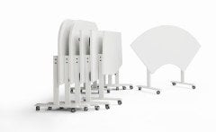Fold Katlanır Toplantı Masası (V Model)