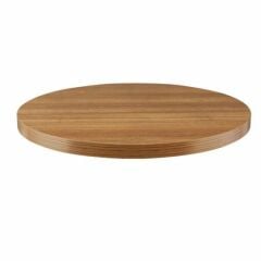 Yuvarlak Melamin Masa Tablası