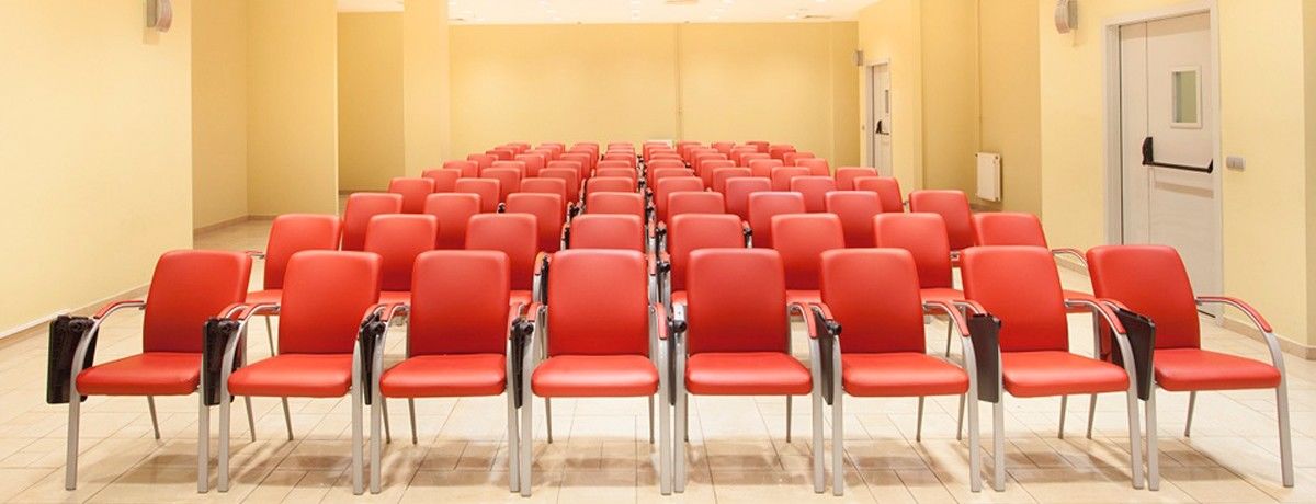 Reddo Seminer Koltuğu. Seminer salonları için şık tasarımlarda seminer koltukları Ufuk Mobilya'da!